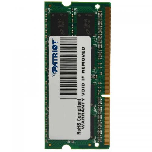 Memorie laptop PATRIOT PSD38G1600L2S Sodimm 8GB, DDR3, 1600 MHz, 1.35V - Imagine 3