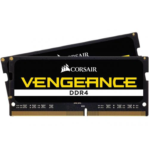 Memorie RAM SO-DIMM CORSAIR Vengeance CMSX32GX4M2A3200C22, DDR4-3200MHz, 32GB, CL22 - Imagine 1