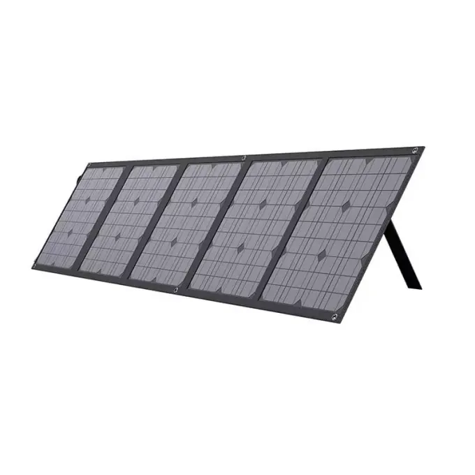 Panou solar fotovoltaic portabil și pliabil BigBlue B408 - 100W monocristalin - Imagine 1