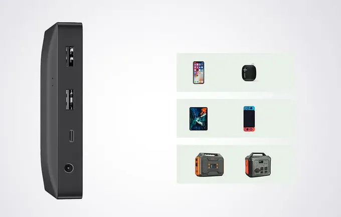 Panou solar portabil pliabil monocristalin BIGBLUE B406 – 80W - Imagine 5