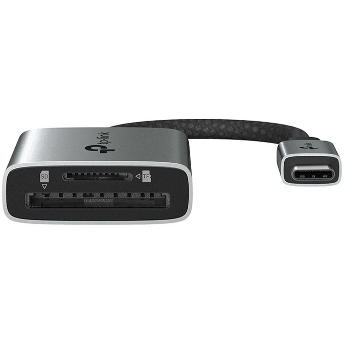 TP-LINK Card Reader TP-LINK UA440C, USB-C, Gray - IT-Fashion.ro