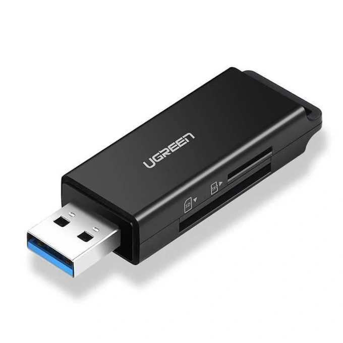 Card reader Ugreen CM104 USB 3.0 - Imagine 1