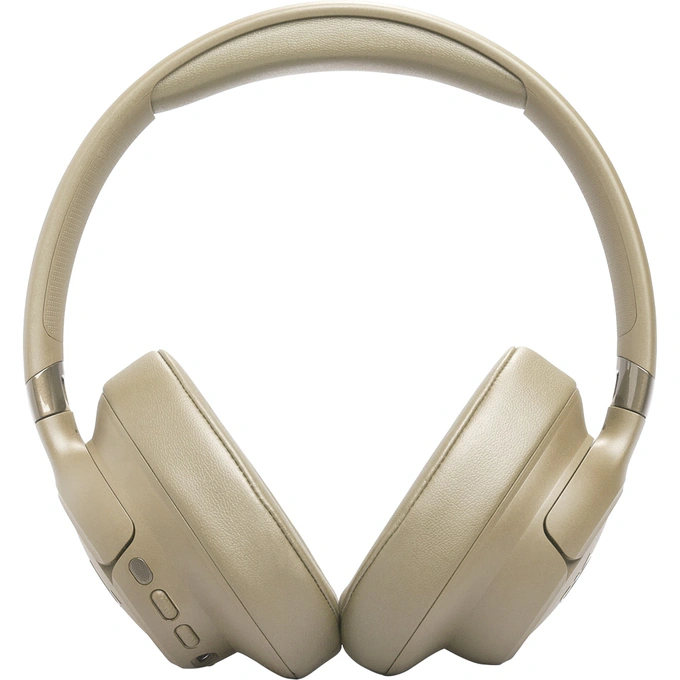 JBL Casti JBL Tune 780NC, Bluetooth, Over-ear, Microfon, Noise Cancelling, Beige - IT-Fashion.ro