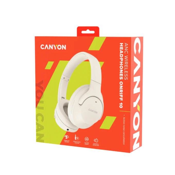 Casti Wireless Canyon OnRiff 10 Beige - Imagine 6