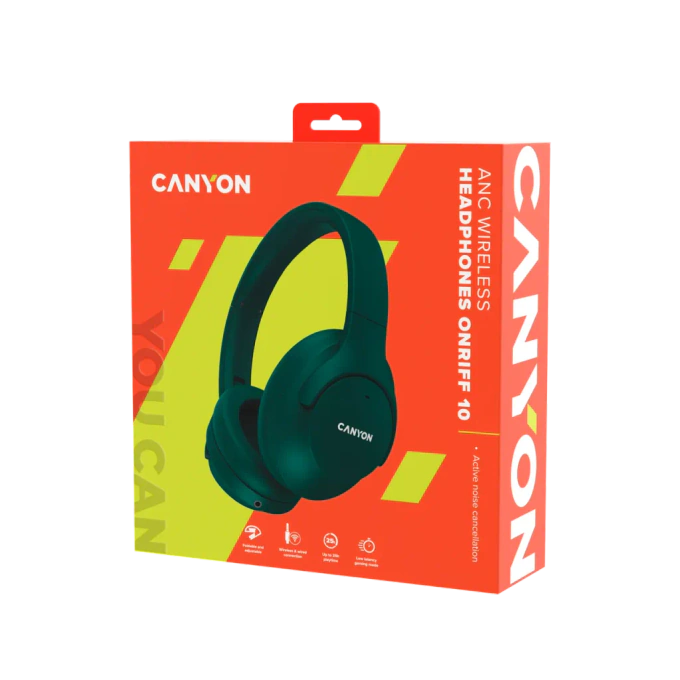 Căști Wireless Canyon OnRiff 10 Green - Imagine 6