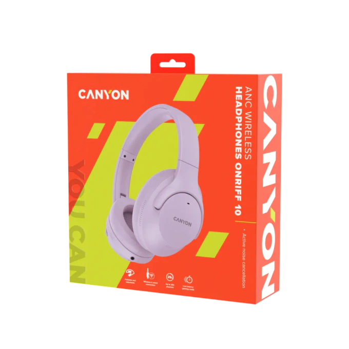 Casti Wireless Canyon OnRiff 10 Purple - Imagine 6