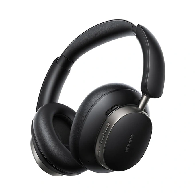 Casti Wireless Over-Ear UGREEN Studio Pro HP206, Bluetooth 6.0, ANC, Black - Imagine 1