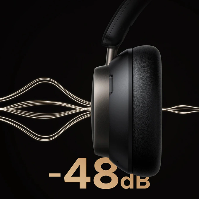Casti Wireless Over-Ear UGREEN Studio Pro HP206, Bluetooth 6.0, ANC, Black - Imagine 6