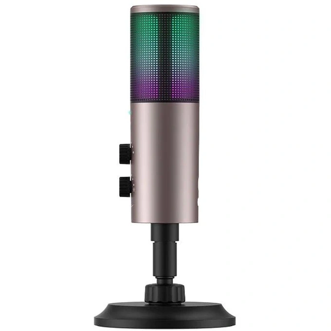 HAVIT Microfon HAVIT GK61 RGB Recording Live, Bronze - IT-Fashion.ro