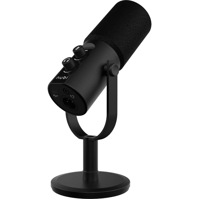 Nubi Microfon profesional NUBI NMIC1, Flexibil, Cu fir, Cardioid, Black - IT-Fashion.ro