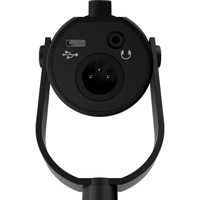 Microfon profesional NUBI NMIC1, Flexibil, Cu fir, Cardioid, Black - Imagine 4