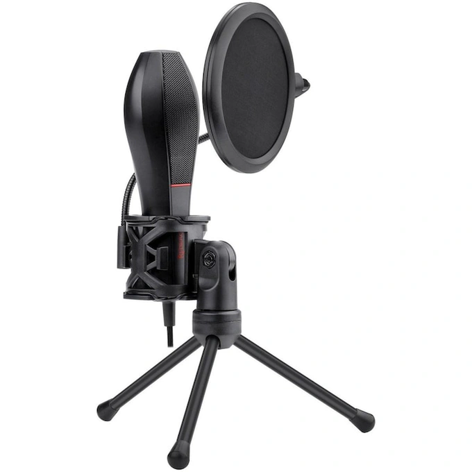 Microfon REDRAGON Quasar 2 Streaming, Black - Imagine 1