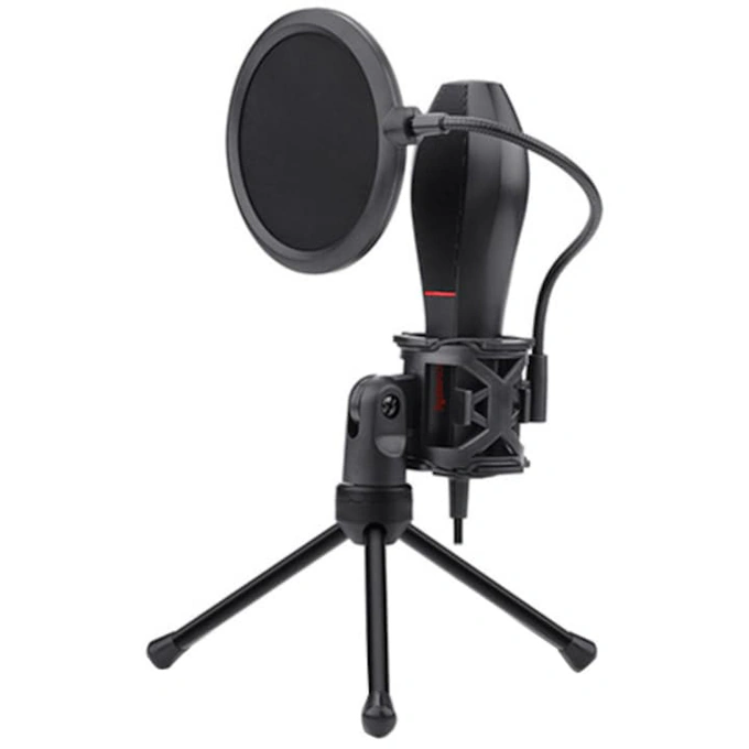 Microfon REDRAGON Quasar Streaming, Black - Imagine 1