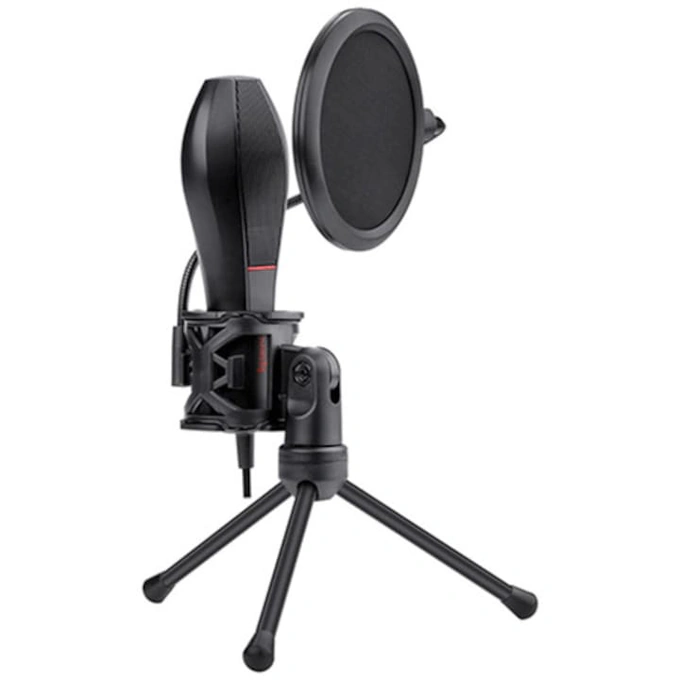 Microfon REDRAGON Quasar Streaming, Black - Imagine 3