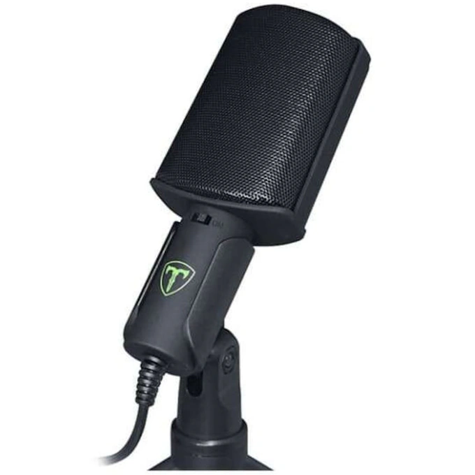 Microfon T-Dagger Oriole cu stand T-GMC11, negru - Imagine 2