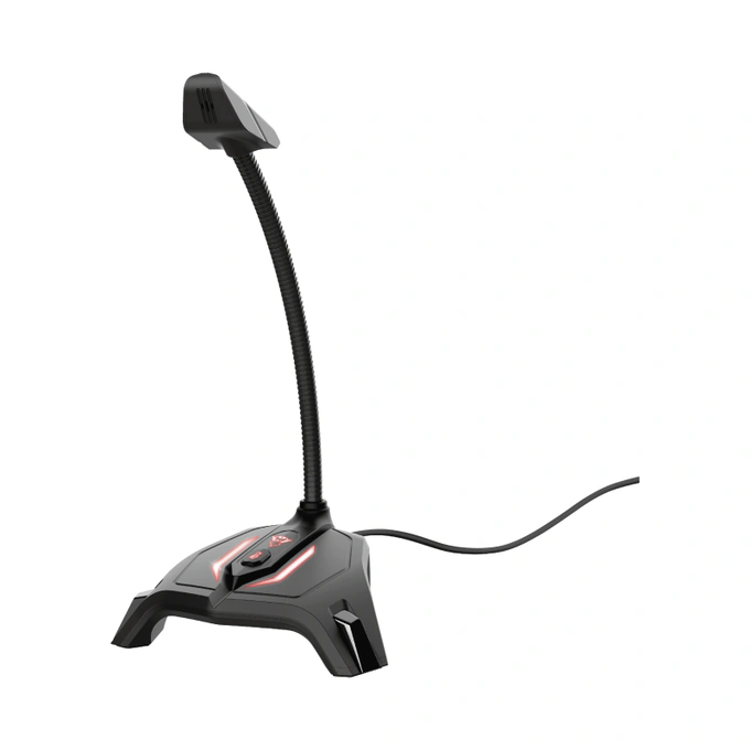 Microfon TRUST GXT 215 Zabi, Black - Imagine 1