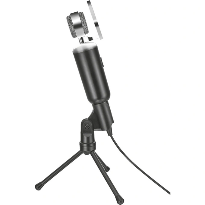 Microfon TRUST Madell Vintage, Black - Imagine 4