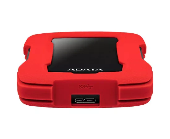 HDD Extern ADATA AHD330-2TU31-CRD, 2TB, USB 3.1, Red - Imagine 3