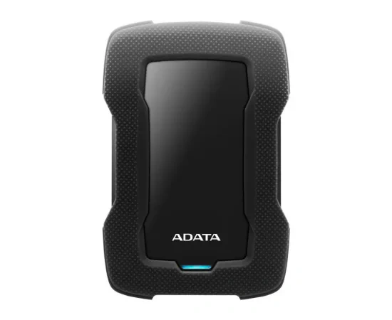 HDD Extern ADATA AHD330-5TU31-CBK, 5TB, USB 3.1, Black - Imagine 1