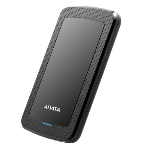 HDD Extern ADATA AHV300-2TU31-CBK, 2TB, USB 3.1, Black - Imagine 1