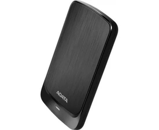 ADATA HDD Extern ADATA AHV320-2TU31-CBK, 2TB, USB 3.1, Black - IT-Fashion.ro