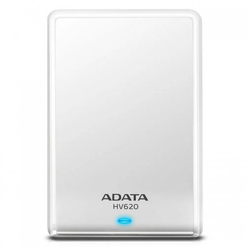 HDD Extern ADATA AHV620S-1TU31-CWH, 1TB, USB 3.1, White - Imagine 1