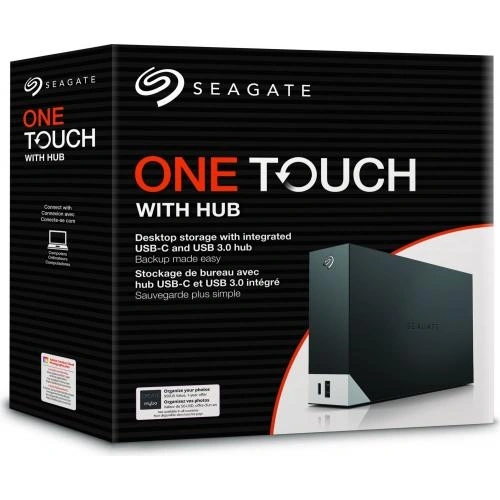 HDD Extern SEAGATE STLC12000402, 12TB, USB 3.0, Black - Imagine 6