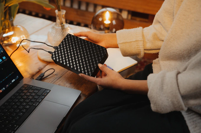 HDD Extern VERBATIM 47685, 4TB, USB 3.0, Black - Imagine 5