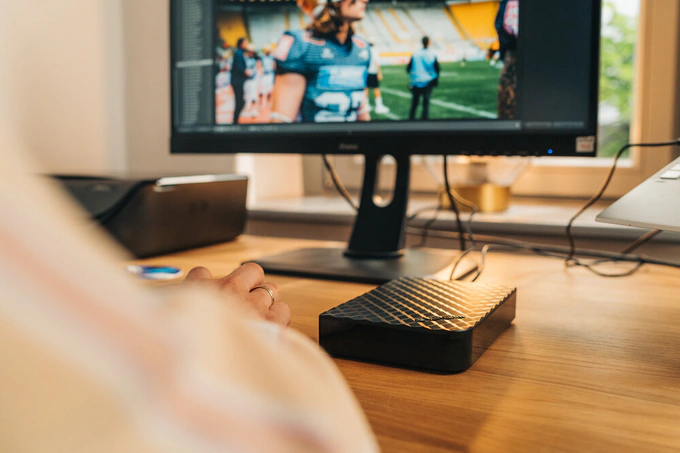 HDD Extern VERBATIM 47685, 4TB, USB 3.0, Black - Imagine 6