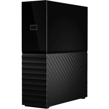 HDD Extern WESTERN DIGITAL WDBBGB0140HBK-EESN, 14TB, USB 3.0, Black - Imagine 1