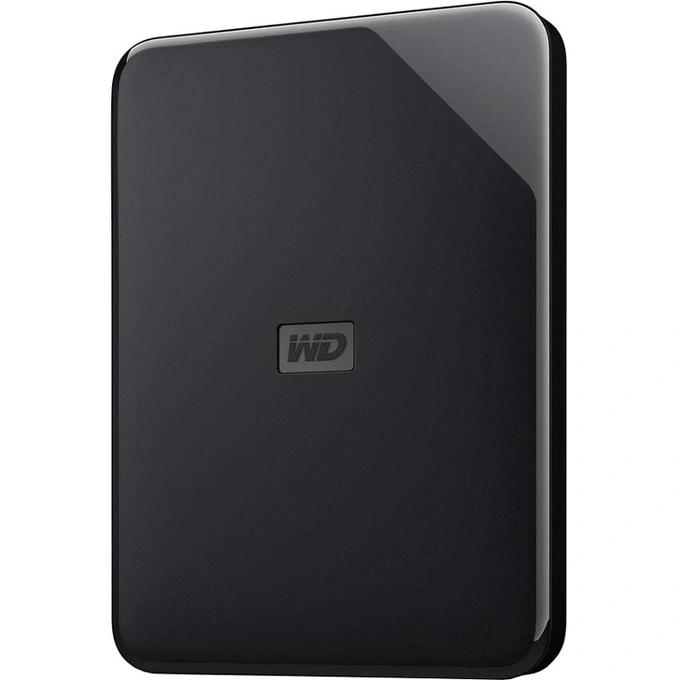 HDD Extern WESTERN DIGITAL WDBEPK0010BBK-WESN, 1TB, USB 3.0, Black - Imagine 1