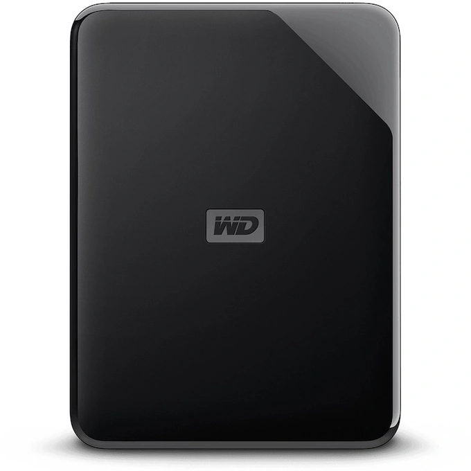 HDD Extern WESTERN DIGITAL WDBJRT0040BBK-WESN, 4TB, USB 3.0, Black - Imagine 1