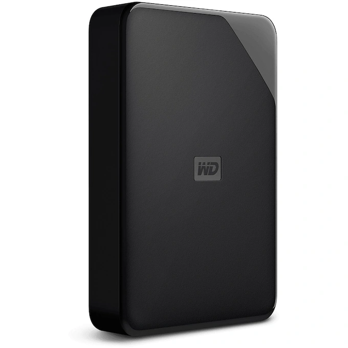 Western Digital HDD Extern WESTERN DIGITAL WDBJRT0040BBK-WESN, 4TB, USB 3.0, Black - IT-Fashion.ro