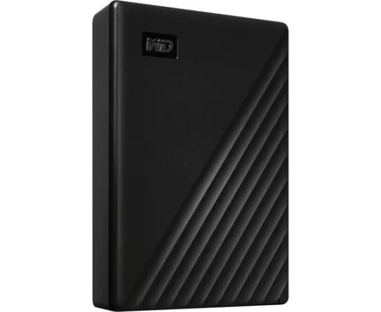 HDD Extern WESTERN DIGITAL WDBPKJ0040BBK-WESN, 4TB, USB 3.0, Black - Imagine 2