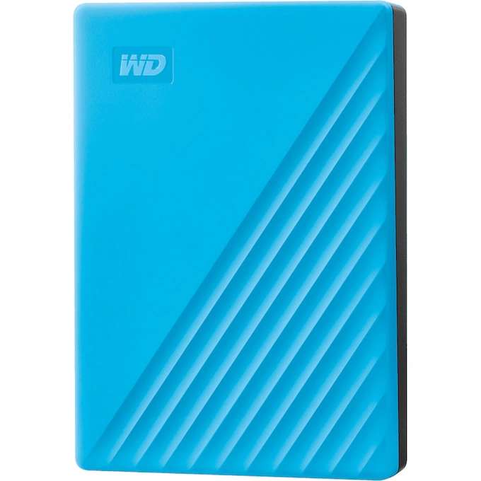 HDD Extern WESTERN DIGITAL WDBPKJ0040BBL-WESN, 4TB, USB 3.2 Gen 1, Blue - Imagine 1