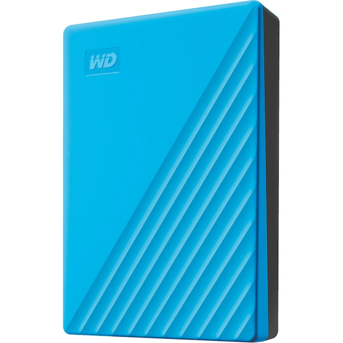 HDD Extern WESTERN DIGITAL WDBPKJ0040BBL-WESN, 4TB, USB 3.2 Gen 1, Blue - Imagine 3