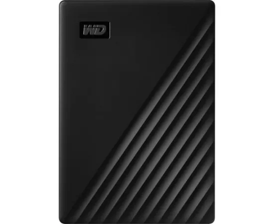 HDD Extern WESTERN DIGITAL WDBPKJ0050BBK-WESN, 5TB, USB 3.2 Gen 1, Black - Imagine 1