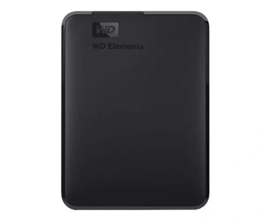 HDD Extern WESTERN DIGITAL WDBU6Y0050BBK-WESN, 5TB, USB 3.0, Black - Imagine 1
