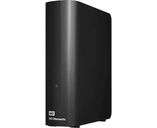 HDD Extern WESTERN DIGITAL WDBWLG0080HBK-EESN, 8TB, USB 3.0, Black - Imagine 1