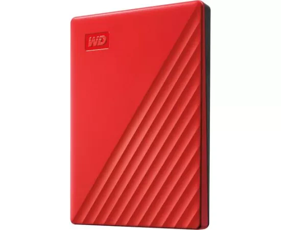 HDD Extern WESTERN DIGITAL WDBYVG0020BRD-WESN, 2TB, USB 3.2 Gen 1, Red - Imagine 3
