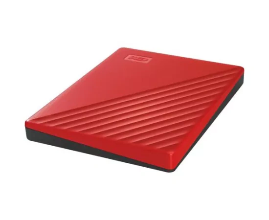 HDD Extern WESTERN DIGITAL WDBYVG0020BRD-WESN, 2TB, USB 3.2 Gen 1, Red - Imagine 4