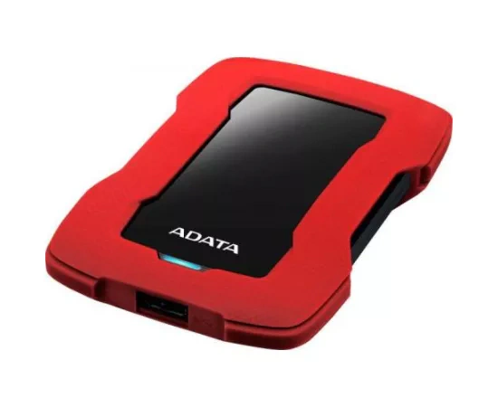 HDD portabil ADATA HD330, 1TB, USB, 3.1, Red - Imagine 3