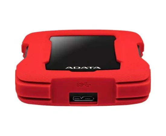 HDD portabil ADATA HD330, 1TB, USB, 3.1, Red - Imagine 4