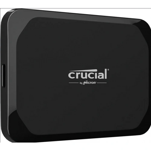 SSD portabil Crucial X9 CT2000X9SSD9, 2TB, USB-C, Black - Imagine 1