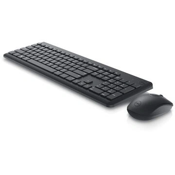 Kit tastatură și mouse wireless Dell KM3322W, Negru - Imagine 1