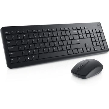 Kit tastatură și mouse wireless Dell KM3322W, Negru - Imagine 5