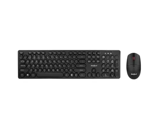 Kit tastatură și mouse wireless REBEL WS400 – confort și precizie fără cabluri - Imagine 1