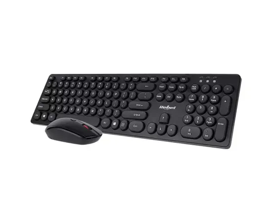 Kit tastatură și mouse wireless REBEL WS400 – confort și precizie fără cabluri - Imagine 2