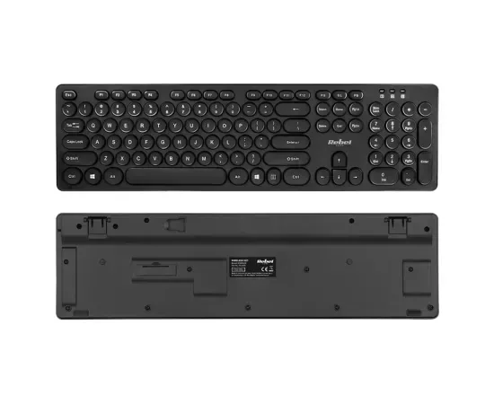 Kit tastatură și mouse wireless REBEL WS400 – confort și precizie fără cabluri - Imagine 3