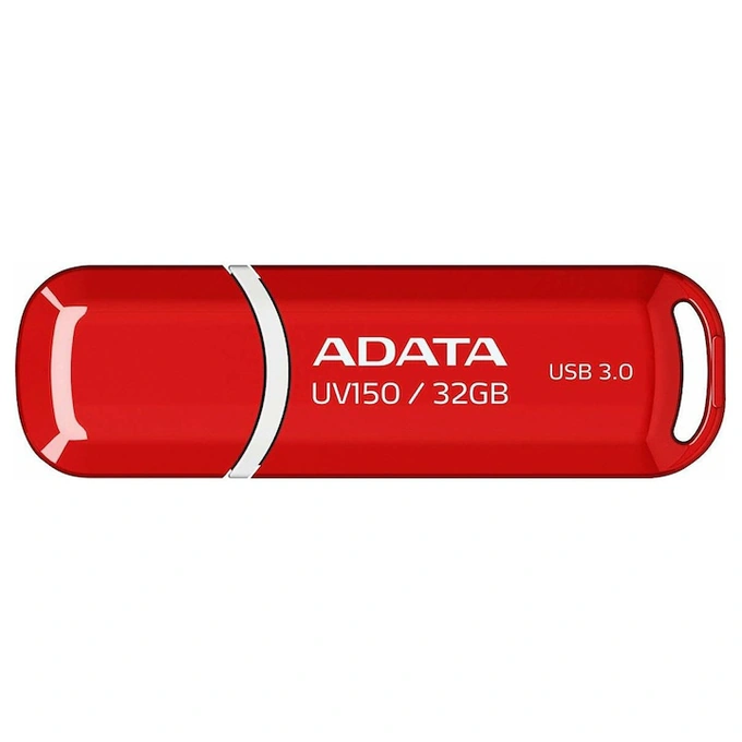 Memorie USB ADATA AUV150-32G-RRD, 32 GB, USB 3.0, Rosu - Imagine 1
